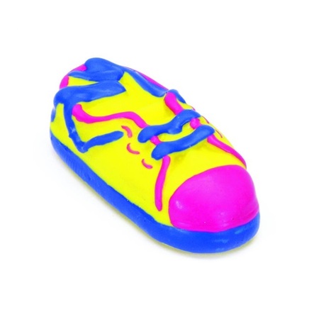 Coastal Pet Rascals Latex Small Tennis Shoe 3.5" 2567